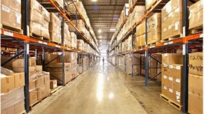 倉庫除濕機物品的貯藏和維護。