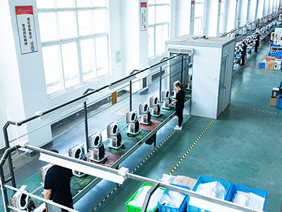 川島電器除濕機(jī)裝配車(chē)間